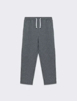 Piazza Italia Pantaloni gessati da bambino - Grigio Shop