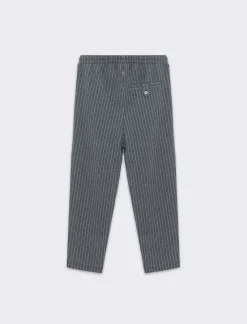 Piazza Italia Pantaloni gessati da bambino - Grigio Shop