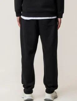 Piazza Italia Pantaloni in felpa con vita jogger elasticizzata regolabile - Nero Discount