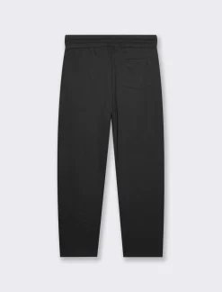 Piazza Italia Pantaloni in felpa con vita jogger elasticizzata regolabile - Nero Discount