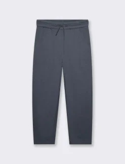 Piazza Italia Pantaloni in felpa con vita jogger elasticizzata regolabile - Avion Blu Shop