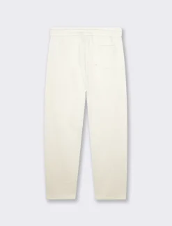 Piazza Italia Pantaloni in felpa con vita jogger elasticizzata regolabile - latte Bianco Shop