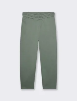 Piazza Italia Pantaloni in felpa con vita jogger elasticizzata regolabile - Verde Cheap