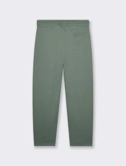 Piazza Italia Pantaloni in felpa con vita jogger elasticizzata regolabile - Verde Cheap