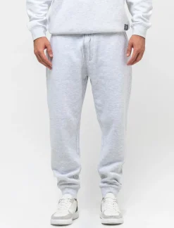 Piazza Italia Pantaloni jogger basic in felpa garzata - mel. Grigio Cheap