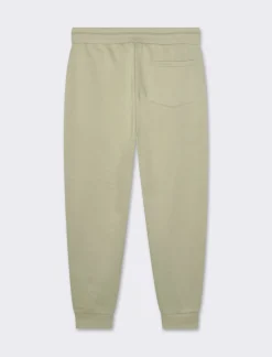 Piazza Italia Pantaloni jogger basic in felpa garzata - salvia Verde Clearance