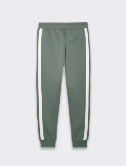 Piazza Italia Pantaloni jogger in felpa garzata con vita elasticizzata - Verde Best Sale