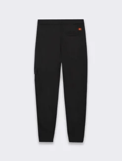 Piazza Italia Pantaloni jogger in felpa con vita elasticizzata - Nero Store