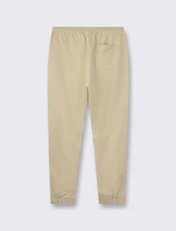 Piazza Italia Pantaloni jogger in felpa con vita elasticizzata regolabile con laccio e tasca applicata posteriore - stone Grigio Sale