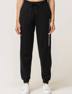 Piazza Italia Pantaloni jogger in jersey di cotone conlaccetto in vita - Nero Sale