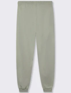 Piazza Italia Pantaloni jogger in jersey di cotone conlaccetto in vita - Verdino Verde Cheap
