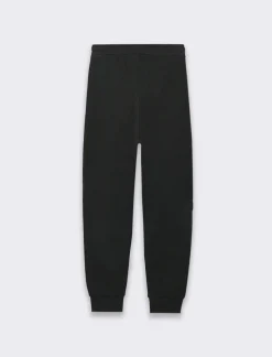 Piazza Italia Pantaloni jogger in piquet garzato con tasche applicate laterali e patch - Nero Hot