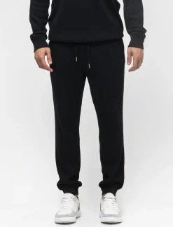 Piazza Italia Pantaloni jogger in tessuto waffle - Nero Hot
