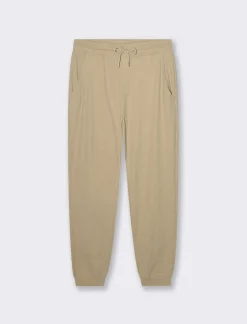 Piazza Italia Pantaloni jogger in tessuto waffle - Beige Shop