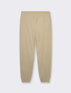 Piazza Italia Pantaloni jogger in tessuto waffle - Beige Shop