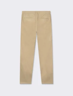 Piazza Italia Pantaloni regular fit, modello chino. Tessuto twill 100% cotone e chiusura anteriore con cerniera e - Beige Online