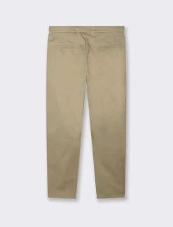 Piazza Italia Pantaloni slim fit modello chino - tortora Grigio Best Sale