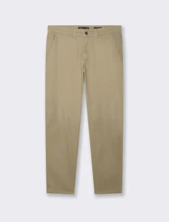 Piazza Italia Pantaloni slim fit modello chino - tortora Grigio Best Sale