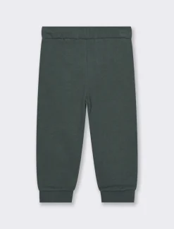 Piazza Italia Pantaloni sportivi con coulisse e inserti - Verde Clearance
