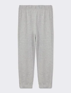 Piazza Italia Pantaloni sportivi tinta unita con coulisse, stile minimal - mel. Grigio Flash Sale