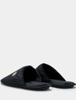 Piazza Italia Pantofola in tessuto, in due varianti colore. - Blu Flash Sale