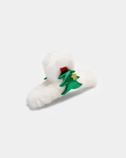 Piazza Italia Pinza per capelli natalizia - var 1 0 Store