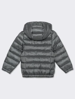 Piazza Italia Piumino imbottito leggero con cappuccio, apertura con zip frontale - militare Verde Sale