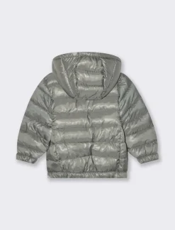 Piazza Italia Piumino imbottito leggero con cappuccio apertura con zip frontale. - militare Verde Cheap