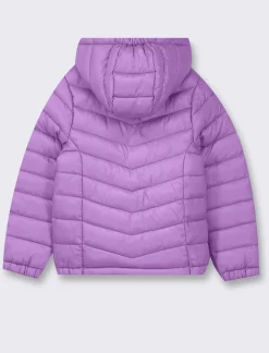 Piazza Italia Piumino leggero imbottito dotato di cappuccio e tasche invisibili e frontali - Lilla Viola Hot