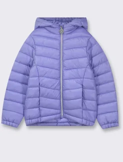 Piazza Italia Piumino leggero imbottito dotato di cappuccio e tasche invisibili e frontali - CARTA DA ZUCCHERO Azzurro Sale