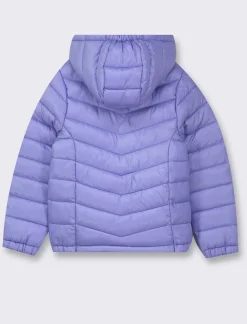 Piazza Italia Piumino leggero imbottito dotato di cappuccio e tasche invisibili e frontali - CARTA DA ZUCCHERO Azzurro Sale