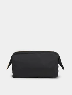 Piazza Italia Pochette portatutto da donna in nylon - Nero Cheap