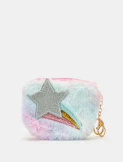 Piazza Italia Portachiavi da bambina - Fuxia Clearance