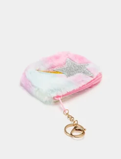 Piazza Italia Portachiavi da bambina - Fuxia Clearance