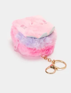 Piazza Italia Portachiavi da bambina - Rosa New