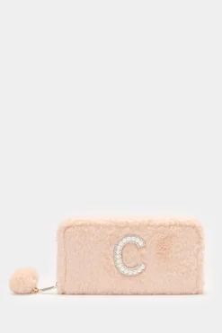 Piazza Italia Portafogli da donna con lettera in strass - var 2 Sale