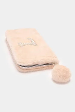 Piazza Italia Portafogli da donna con lettera in strass - Var 5 Best Sale