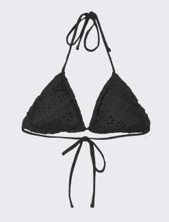 Piazza Italia Reggiseno costume mare triangolo san gallo - Nero Discount