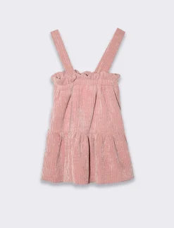 Piazza Italia Salopette con fiocco - Rosa Online