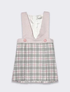 Piazza Italia Salopette elegante da neonata - Fantasia Cheap