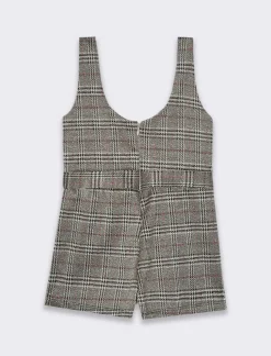 Piazza Italia Salopette foderata tessuto brillante - Fantasia Clearance