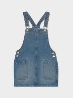 Piazza Italia Salopette in denim con tasconi - Denim Blu Discount