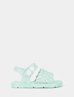 Piazza Italia Sandalo mare da bambina - Verde Flash Sale