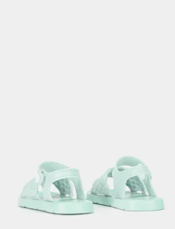 Piazza Italia Sandalo mare da bambina - Verde Flash Sale