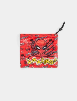 Piazza Italia Scalda collo sciarpa da bambino con stampe licenze Cartoons - Rosso Store