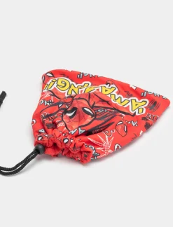 Piazza Italia Scalda collo sciarpa da bambino con stampe licenze Cartoons - Rosso Store