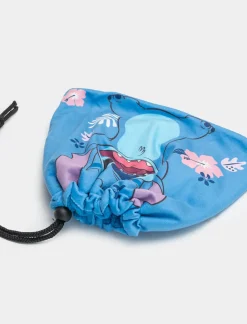 Piazza Italia Scalda collo sciarpa da bambina con stampa Stitch - Viola Hot