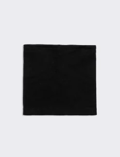 Piazza Italia Scaldacollo melange da uomo - Nero Cheap