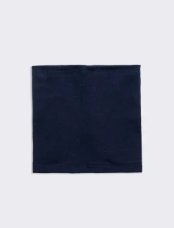 Piazza Italia Scaldacollo melange da uomo - Blu Hot