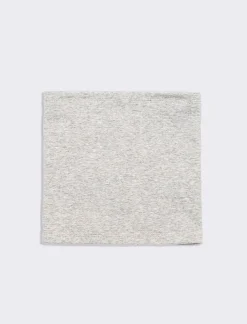 Piazza Italia Scaldacollo melange da uomo - Grigio Store